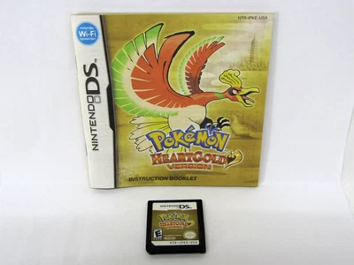 Pokémon: HeartGold Version (Nintendo DS, 2010) Cartridge Only, w/ Manual - Image 1 of 4