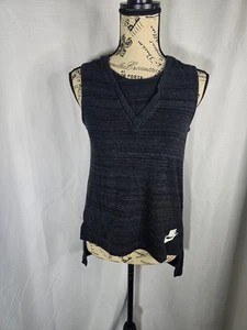 Nike Dark Grey Athletic Tank Top Women's Size XS - Foto 1 di 8