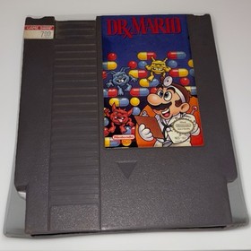 Dr. Mario for Nintendo Entertainment System NES *Tested and Working*