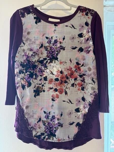 Oasis Floral Lace Blouse | UK 10-12 🌸 - Picture 1 of 5