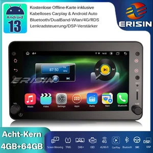 64GB DAB+Android 14 GPS Autoradio CarPlay Alfa Romeo Spider 159 Sportwagon Brera - Bild 1 von 19