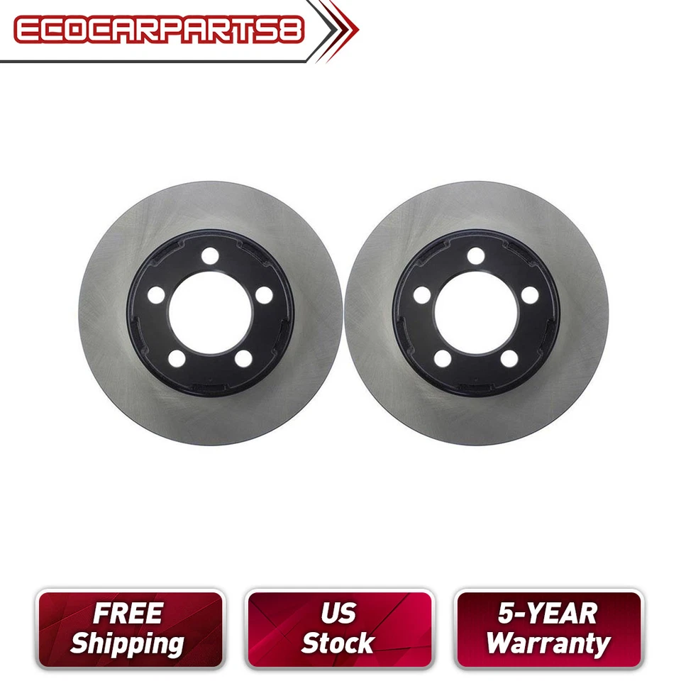 2 rotores de freno delanteros para Ford Mustang 1964 1965 Ford Falcon Mustang Foto 1 de 3