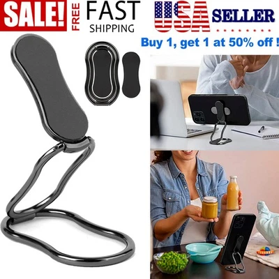 Finger Ring Holder Stand Grip 360° Rotating Magnetic Mount for Cell Phone Car  - Image 1 of 4