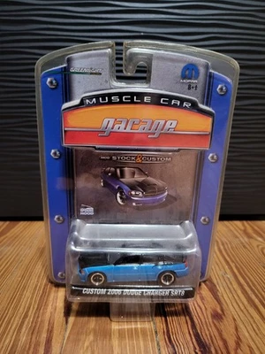 Dodge Charger SRT8 2006 1:64 Greenlight Diecast Foto 1 de 2