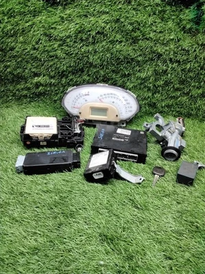 KIT CHIAVI CENTRALINA MOTORE PER DAIHATSU Sirion 1° Serie 112400-0630 Benzina  - Immagine 1 di 4