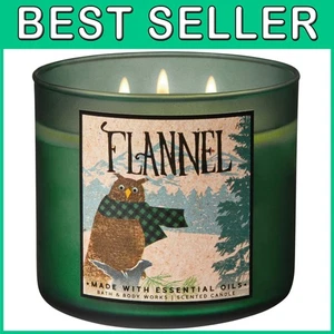 Candela 3 stoppini edizione limitata vacanze 2018 - profumo di flanella - Foto 1 di 3