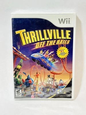 Thrillville: Off the Rails (Nintendo Wii, 2007) - BRAND NEW SEALED! - Image 1 of 3