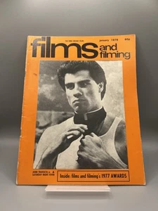 Film and Filming Magazine | January 1978 | John Travolta Saturday night Fever - Picture 1 of 1
