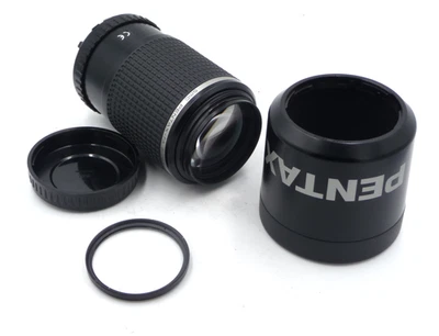 SMC-Pentax-FA 645 200mm f4 (IF) tele lens for Pentax 645 N, Nii, D and Z - Image 1 of 4