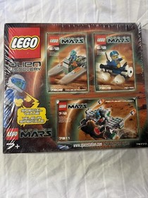 LEGO RARE #78777 "LIFE ON MARS" ALIEN DISCOVERY 3 PACK 7309, 7308 & 7311, sealed