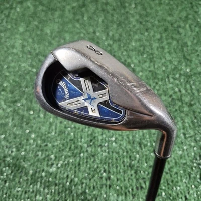 Callaway X-18 8 Iron Stiff Flex CW85 Graphite Shaft Stiff Flex Right Handed 37" - Image 1 of 4