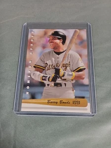1992 Upper Deck Home Run Heroes Barry Bonds HR6 Pittsburgh Pirates N/M. - Bild 1 von 2