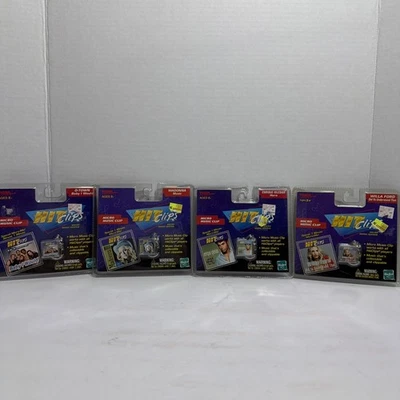 Vintage Tiger HIT Clips Lot Of 4 Micro Music Clips Madonna, Enrique Iglesias Etc - Image 1 of 4