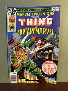 Marvel Two-In-One #45   Captain Marvel 1978 Mar-Vell Kree    8.5 - Picture 1 of 7