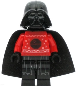 LEGO Star Wars Minifigure Darth Vader Christmas (Genuine) - Picture 1 of 1