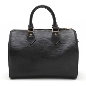 Bolso de Mano LOUIS VUITTON Louis Vuitton Epi Speedy 25 Negro Negro M59032 GZl18kua - Imagen 1 de 1