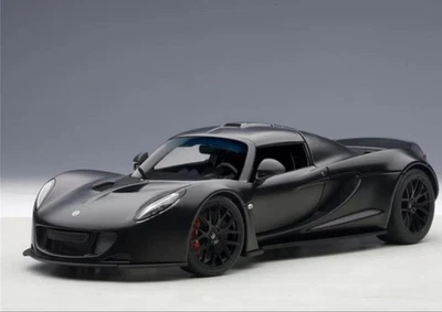 AUTOart 1/18 Hennessey Venom GT Spyder carbono mate #PG32GX Foto 1 de 4