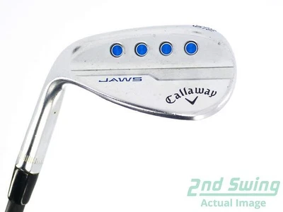 Callaway Jaws MD5 Platinum Chrome Wedge Lob LW 60° Graphite Stiff Left 35.0in - Image 1 of 4