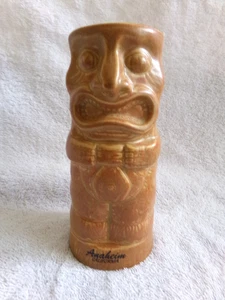 CHIKI TIKI Keramik Tiki Becher Anaheim California - Bild 1 von 9