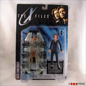 Personaggio X Files Agent Dana Sculley con Cryo-Pod Serie 1 confezione usurata - Foto 1 di 2