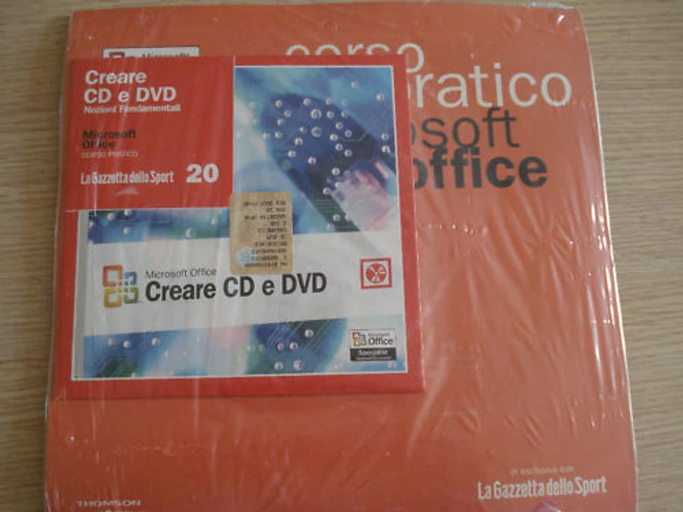 CD ROM N ° 20 Microsoft Office Corso Práctico Computer New - Imagen 1 de 1
