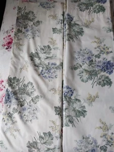 Laura Ashley JOSEPHINE Coppia di tende da tasca a canna foderata - Foto 1 di 6