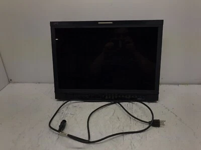 JVC DT-V20l3D 20-HD Monitor Tested with Power cable - Image 1 of 4