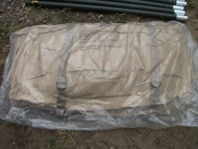 US Military Desert Camouflage Screening System Class 2 Radar Scattering Type 4 - Image 1 of 2