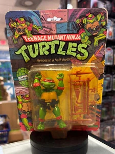 Soft Head 10 Back Rapahel 0117 (Vintage TMNT Ninja Turtles, Playmates) versiegelt - Bild 1 von 21