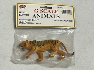 MODEL POWER G SCALE ANIMALS - TIGER - #1652 - Picture 1 of 2