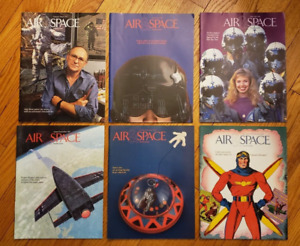 Smithsonian Air & Space Magazine Lot of 29 Issues 1987 - 1991 Mint Condition