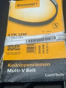 Continental 5PK1290 Accessory Drive Belt System Components - Serpentine Belt - Bild 1 von 1