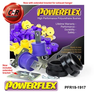 Powerflex Road Rear Trailing Arm Bushes For Ford Galaxy (2006 - 2015) PFR19-1917