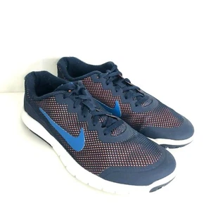 Nike Flex Experience RN 4 Jugend Laufschuhe Größe 7Y blau Netz 749807-400 - Bild 1 von 8