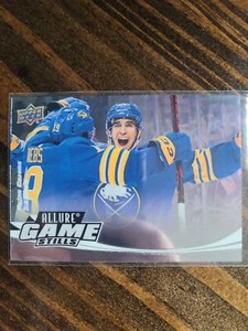 2022-23 Upper Deck Allure Dylan Cozens Game Stills #GS-18