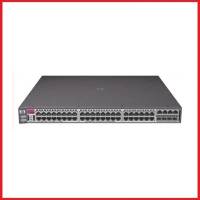 HP ProCurve 3400cl 48 Port + 4x Mini-GBIC Enterprise Gigabit Switch J4906A - Image 1 of 4