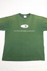 VTG 90s Nike Court Challenge Men's Large  Green T-Shirt Made in USA