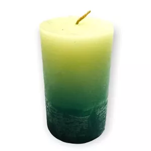 Handcrafted Timber Scented Candle (Green) - Picture 1 of 7