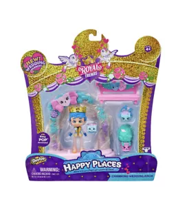 Shopkins Happy Places Royal Trends Encantador Arco de Boda Temporada 8 NUEVO 2020 - Imagen 1 de 5