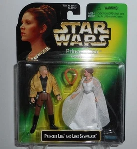 Kenner Star Wars Princess Leia Collection und Luke Skywalker 1997 Figuren Neu in OVP - Bild 1 von 2