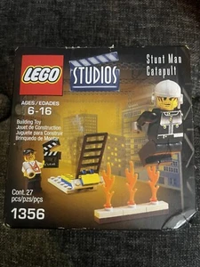 LEGO Studios Stunt Man Catapault (1356). BRANDNEU - VERSIEGELT - Bild 1 von 5