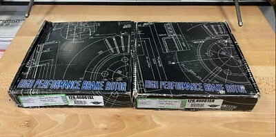 StopTech / Power Slot Front Slotted Brake Rotor Set  01-05 Eclipse Stratus 5 lug - Image 1 of 2