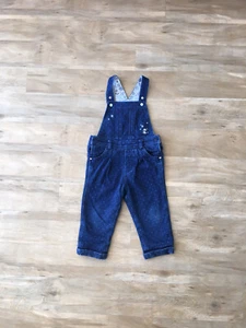 Latzhose gefüttert Sergent Major Mädchen 86 blau - Bild 1 von 4
