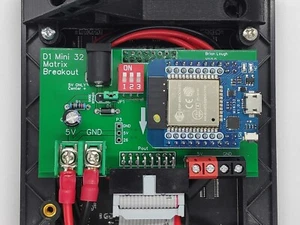 ESP32 Matrix Shield (Mini 32) Kit - Picture 1 of 6