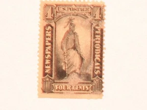 U.S. Scott #PR59 four cents newspaper stamp MOGH - Picture 1 of 3