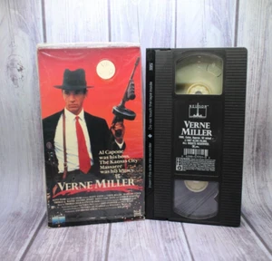 SELTENE Verne Miller VHS Kassette GANGSTER Drama Thriller Scott Glenn Al Capone - Bild 1 von 3