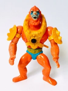 De colección Motu Beast Man 1982 Taiwán Cinturón Verde Armadura Amarilla Maestros del Universo - Imagen 1 de 4
