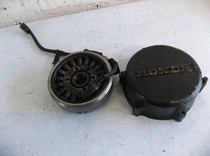 HONDA VF500 GENERATOR STATOR and ROTOR and COVER - Picture 1 of 1