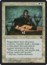 MTG Homelands Leeches NM/M RESERVED LIST