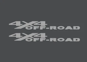 4x4 Decals Stickers Off Road For Ram F-150 Silverado Tundra Tacoma Sierra Ranger - Picture 1 of 7